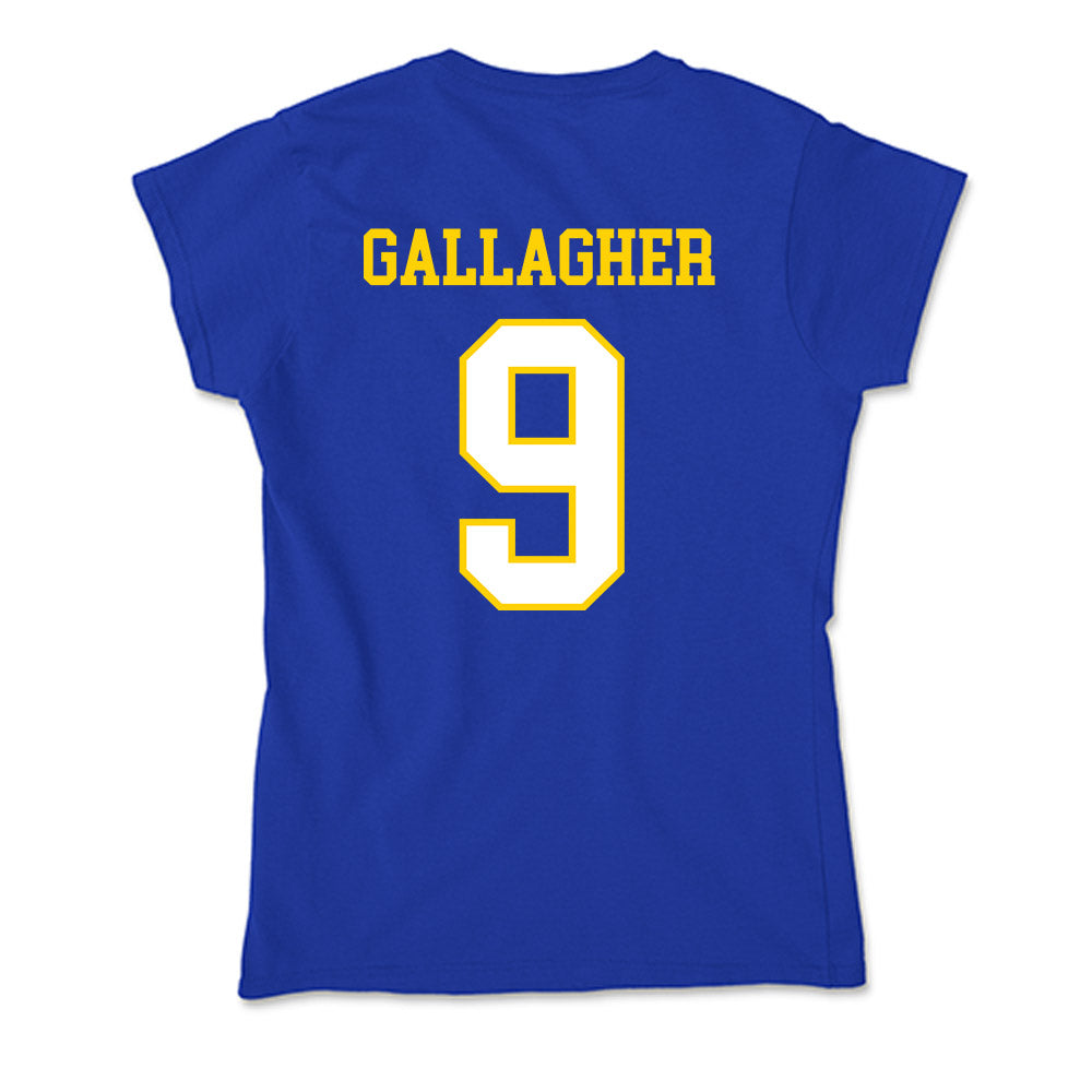 Delaware - NCAA Football : Colin Gallagher - Soft Style Women’s T-Shirt-1