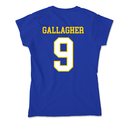 Delaware - NCAA Football : Colin Gallagher - Soft Style Women’s T-Shirt-1