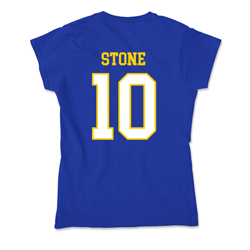 Delaware - NCAA Women's Basketball : Elle Stone - Soft Style Women’s T-Shirt-1