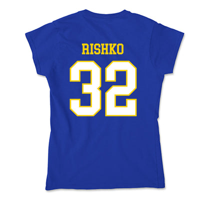 Delaware - NCAA Women's Lacrosse : Ella Rishko - Soft Style Women’s T-Shirt-1