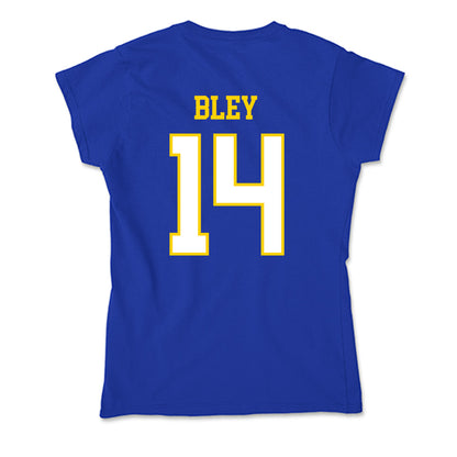 Delaware - NCAA Women's Soccer : Olivia Bley - Soft Style Women’s T-Shirt-1