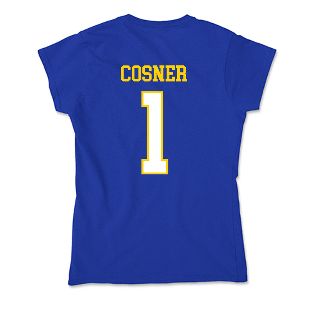 Delaware - NCAA Women's Field Hockey : lily cosner - Soft Style Women’s T-Shirt-1