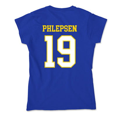 Delaware - NCAA Men's Soccer : Florian Phlepsen - Soft Style Women’s T-Shirt-1