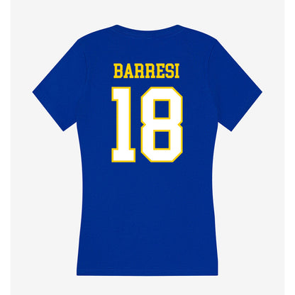 Delaware - NCAA Ice Hockey : Francesca Barresi - Women's V-Neck T-Shirt-1