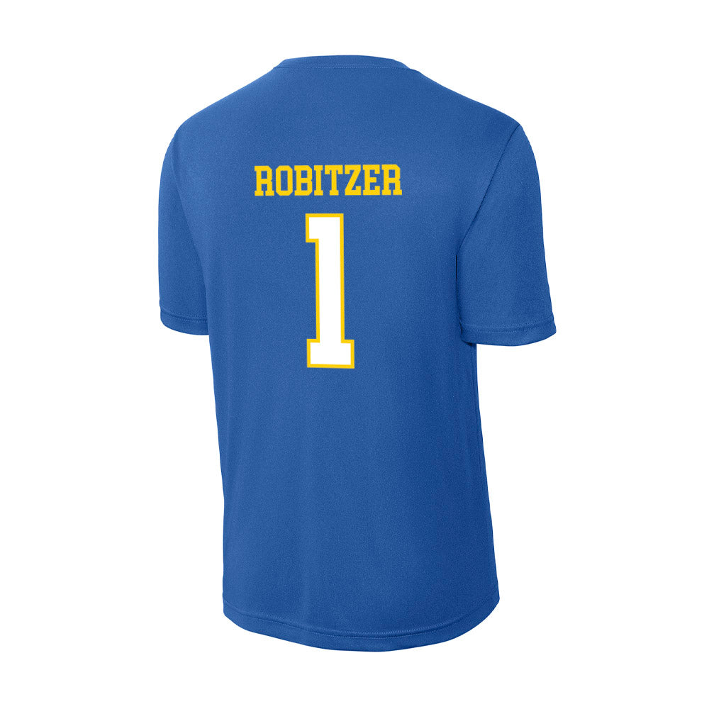 Delaware - NCAA Ice Hockey : Mattie Robitzer - Activewear T-Shirt-1