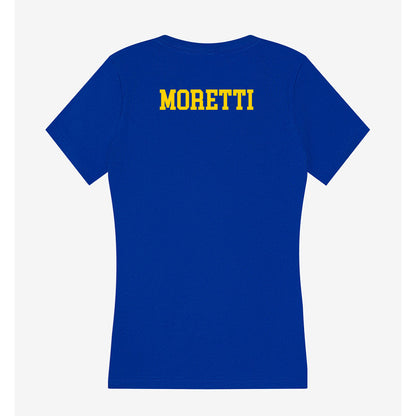 Delaware - NCAA Women's Rowing : Ava Moretti - Women's V-Neck T-Shirt-1