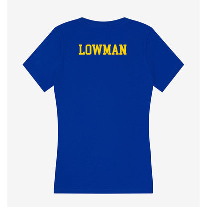 Delaware - Dance Team : Kenna Lowman - Women's V-Neck T-Shirt-1