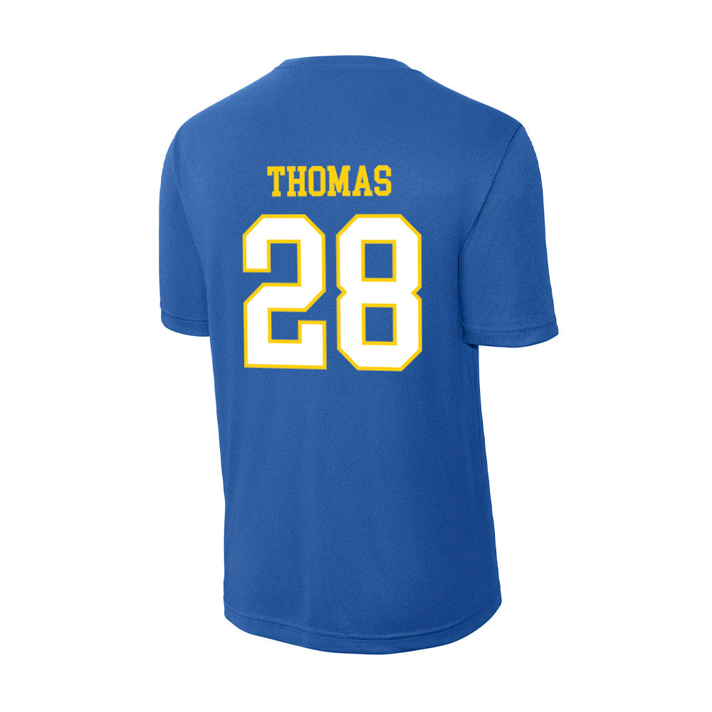 Delaware - NCAA Softball : Ryleigh Thomas - Activewear T-Shirt-1