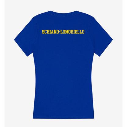 Delaware - Dance Team : Martina Schiano-Lomoriello - Women's V-Neck T-Shirt-1
