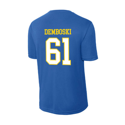 Delaware - NCAA Football : Steven Demboski - Activewear T-Shirt-1