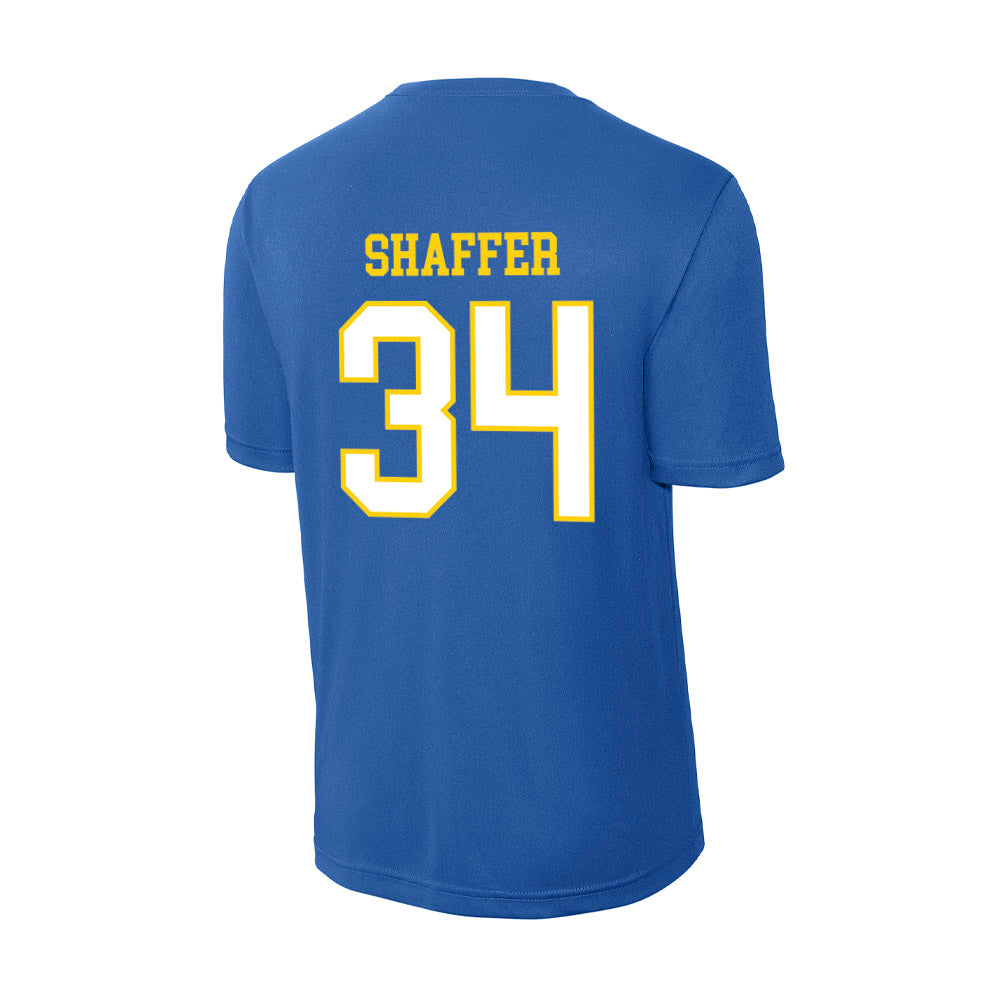 Delaware - NCAA Softball : Sydney Shaffer - Activewear T-Shirt-1