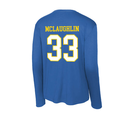 Delaware - NCAA Baseball : Ryan McLaughlin - Activewear Long Sleeve T-Shirt-1