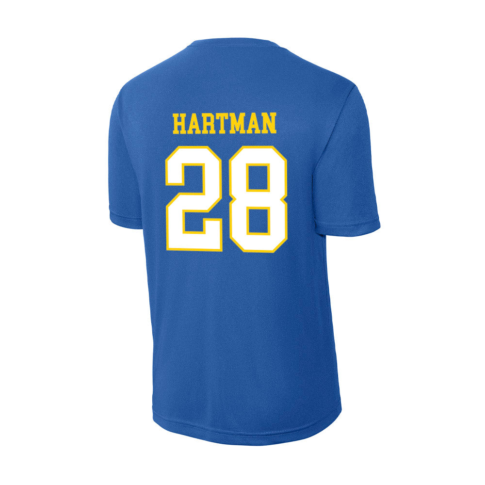 Delaware - NCAA Baseball : Tim Hartman - Activewear T-Shirt-1