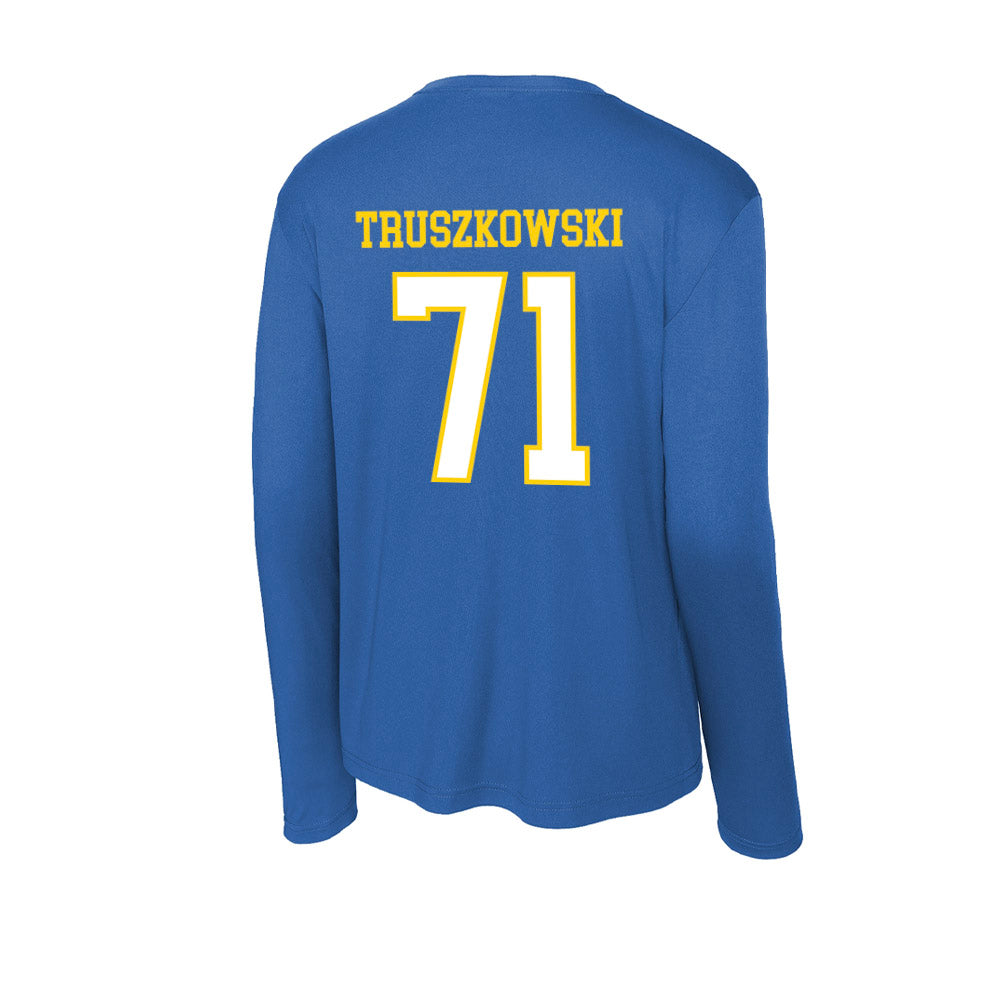 Delaware - NCAA Football : Brandon Truszkowski - Activewear Long Sleeve T-Shirt-1