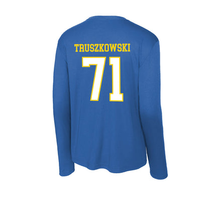 Delaware - NCAA Football : Brandon Truszkowski - Activewear Long Sleeve T-Shirt-1