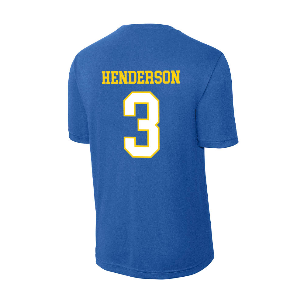 Delaware - NCAA Softball : Jordyn Henderson - Activewear T-Shirt-1