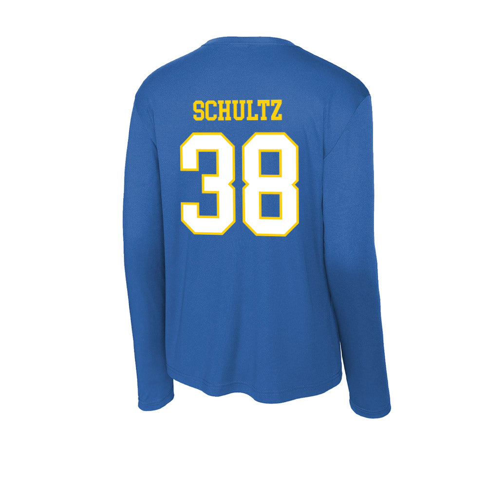 Delaware - NCAA Women's Lacrosse : Sadie Schultz - Activewear Long Sleeve T-Shirt-1