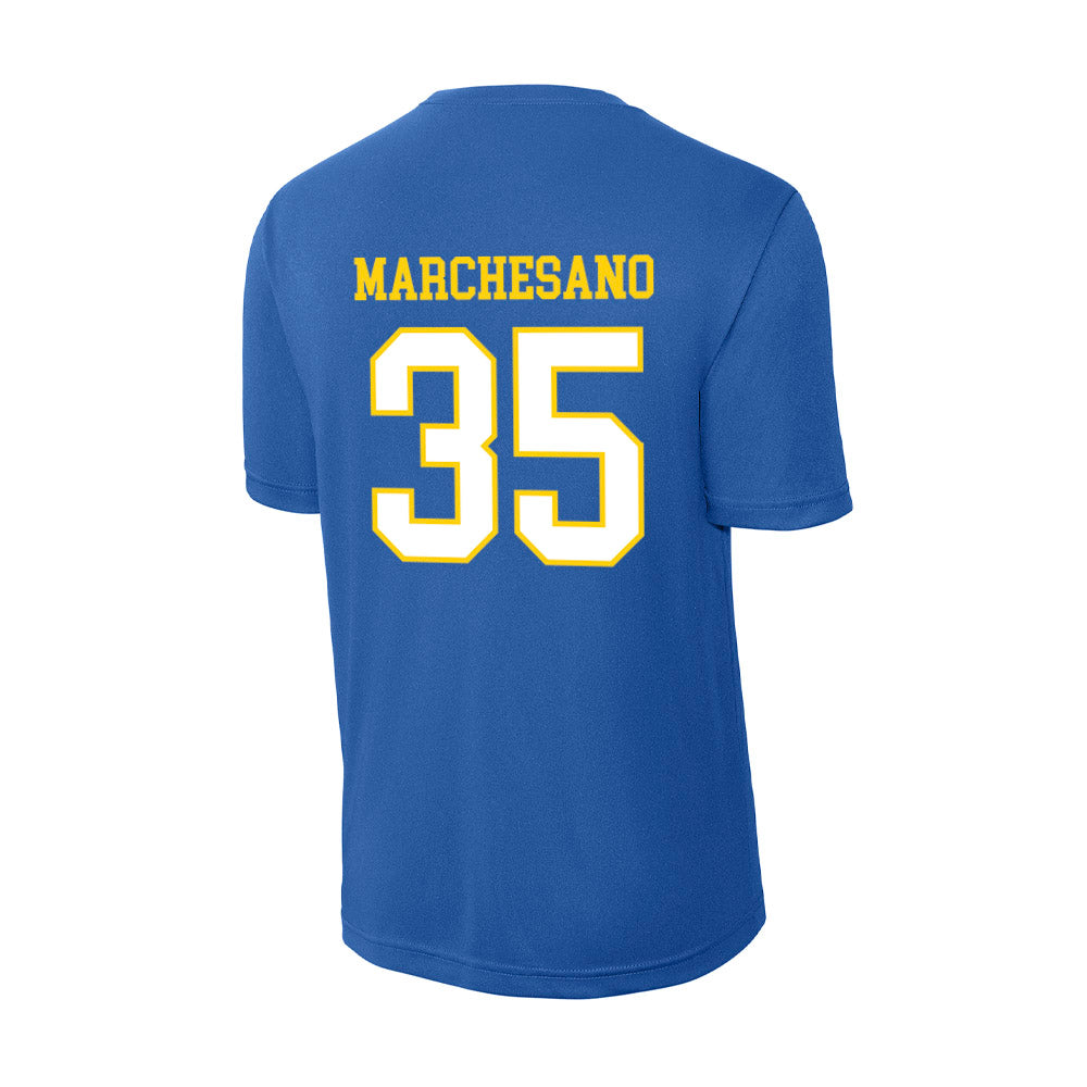 Delaware - NCAA Baseball : Jake Marchesano - Activewear T-Shirt-1
