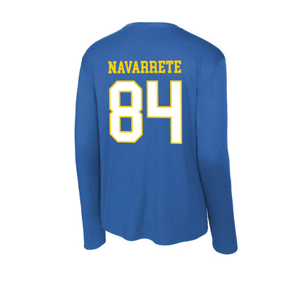 Delaware - NCAA Football : Ashton Navarrete - Activewear Long Sleeve T-Shirt-1