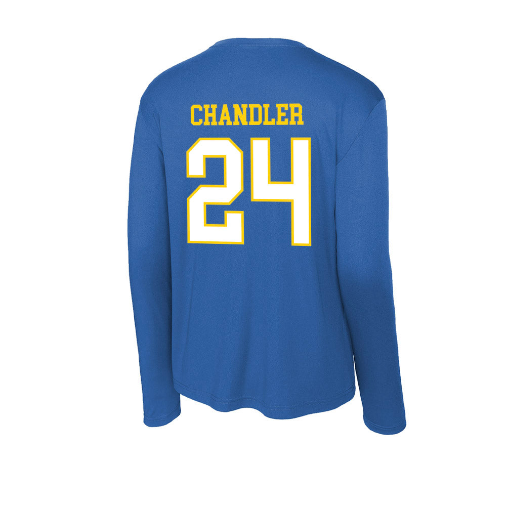 Delaware - NCAA Softball : Jamie Chandler - Activewear Long Sleeve T-Shirt-1
