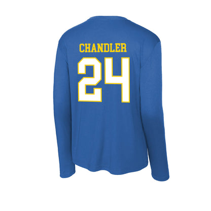 Delaware - NCAA Softball : Jamie Chandler - Activewear Long Sleeve T-Shirt-1