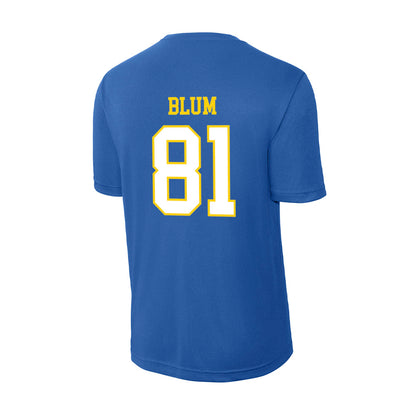 Delaware - NCAA Football : Jake Blum - Activewear T-Shirt-1