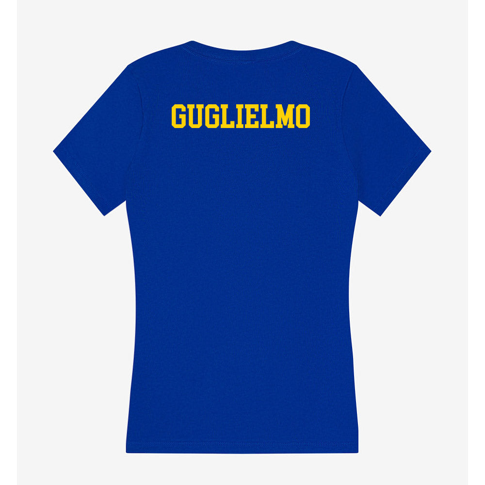 Delaware - NCAA Cheerleading : Matthew Guglielmo - Women's V-Neck T-Shirt-1