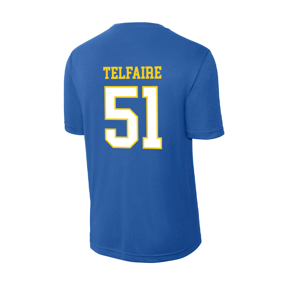 Delaware - NCAA Football : Chandler Telfaire - Activewear T-Shirt-1