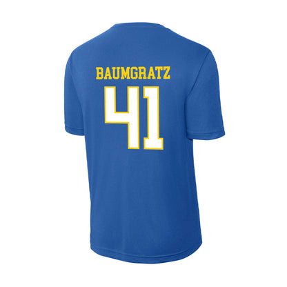 Delaware - NCAA Women's Lacrosse : Molly Baumgratz - Activewear T-Shirt-1