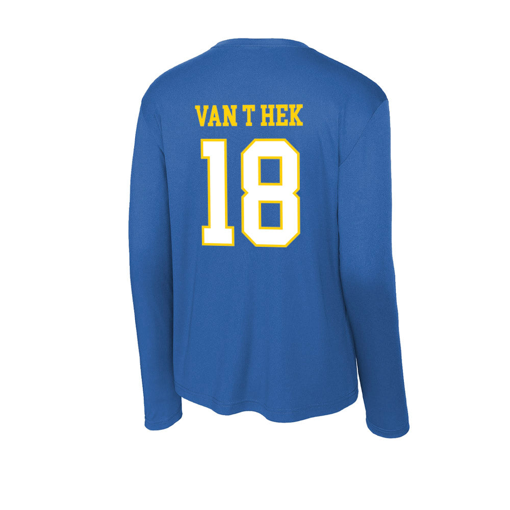 Delaware - NCAA Women's Field Hockey : Livia Van t Hek - Activewear Long Sleeve T-Shirt-1