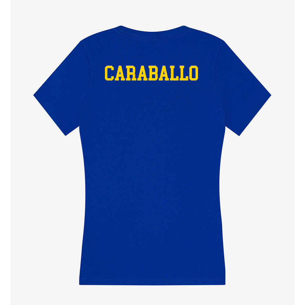 Delaware - Dance Team : Bianca Caraballo - Women's V-Neck T-Shirt-1