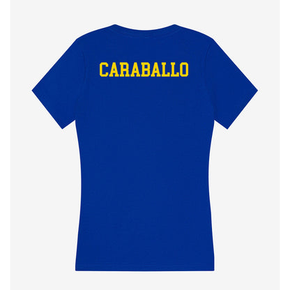 Delaware - Dance Team : Bianca Caraballo - Women's V-Neck T-Shirt-1