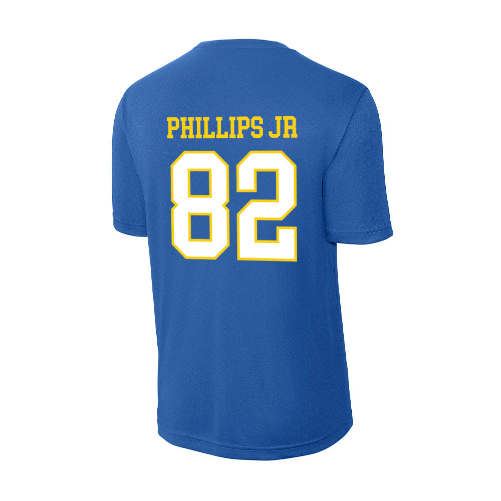 Delaware - NCAA Football : Derrick Phillips Jr - Activewear T-Shirt-1