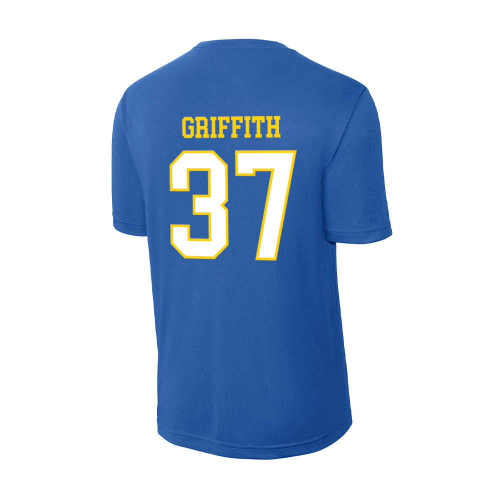 Delaware - NCAA Football : Dillon Griffith - Activewear T-Shirt-1