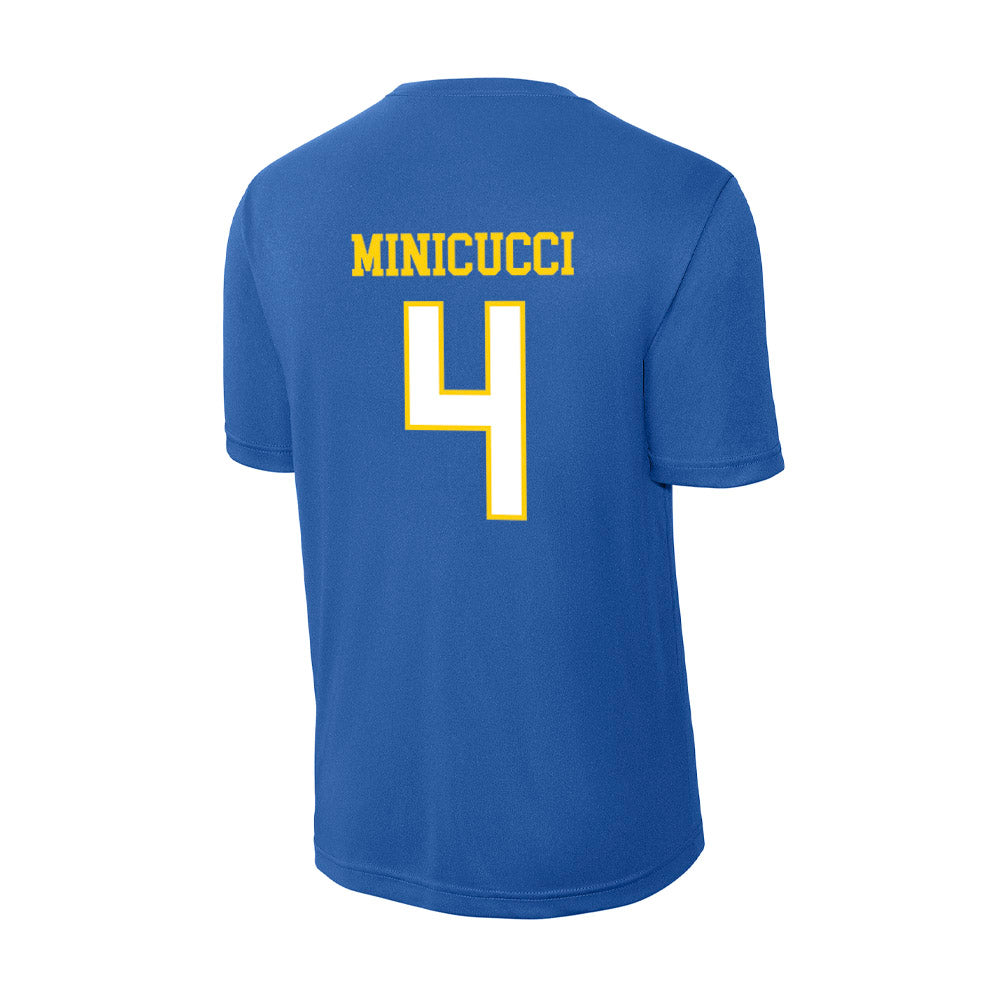 Delaware - NCAA Football : Nicholas Minicucci - Activewear T-Shirt-1
