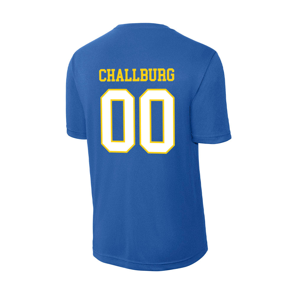 Delaware - NCAA Softball : Karli Challburg - Activewear T-Shirt-1