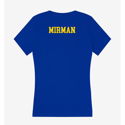 Delaware - Dance Team : Alina Mirman - Women's V-Neck T-Shirt-1