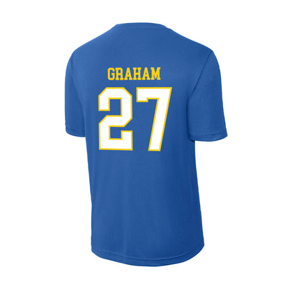 Delaware - NCAA Football : AJ Graham - Activewear T-Shirt-1