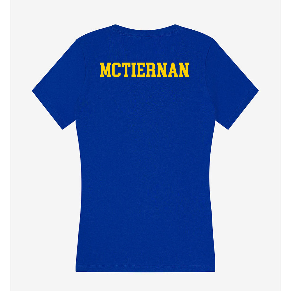 Delaware - Dance Team : Ava McTiernan - Women's V-Neck T-Shirt-1