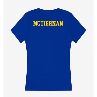 Delaware - Dance Team : Ava McTiernan - Women's V-Neck T-Shirt-1
