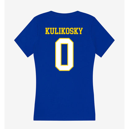 Delaware - NCAA Women's Soccer : Charlotte Kulikosky - Women's V-Neck T-Shirt-1