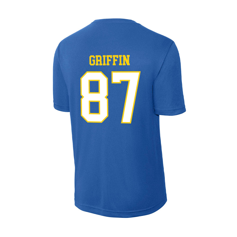 Delaware - NCAA Football : Carson Griffin - Activewear T-Shirt-1