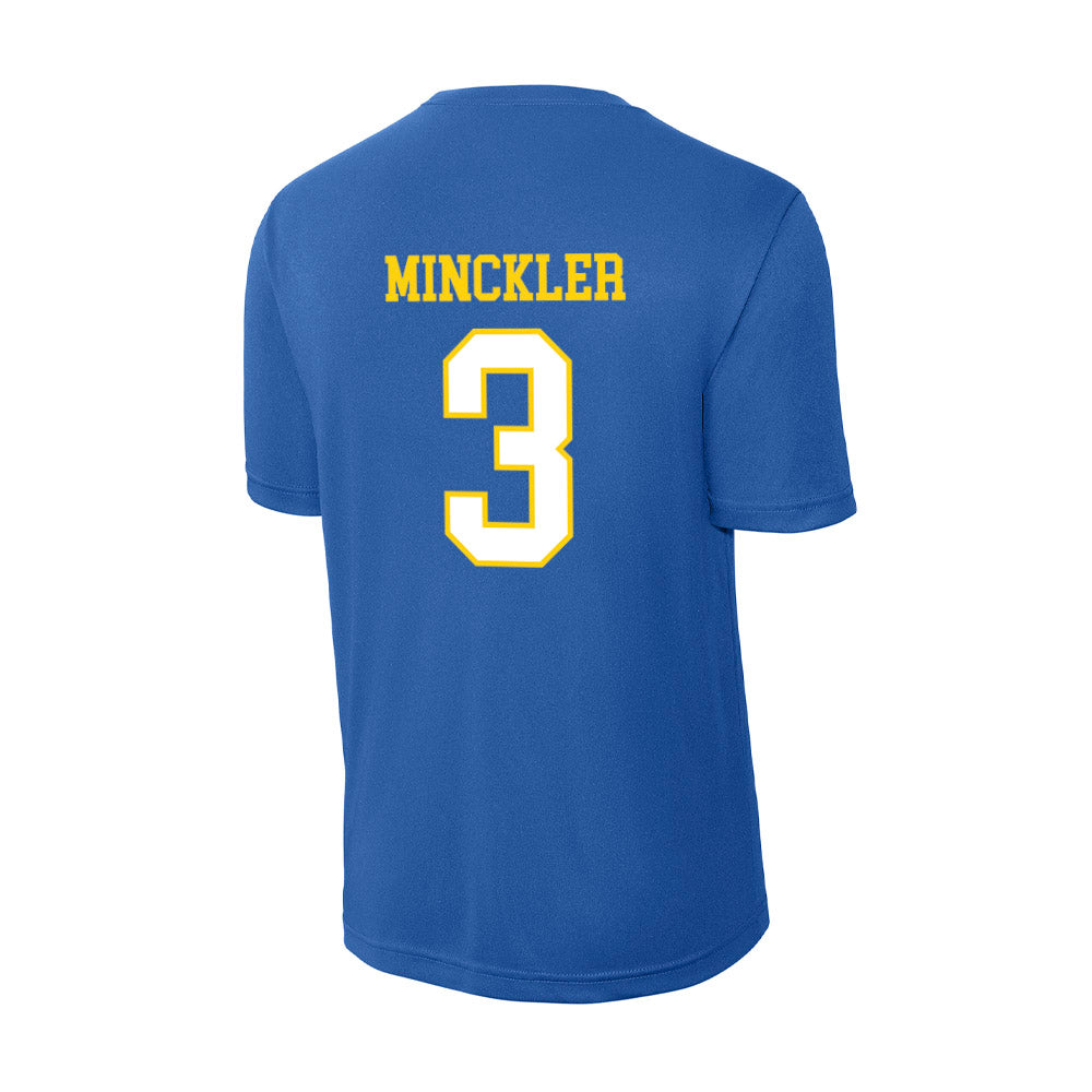 Delaware - NCAA Baseball : Matthew Minckler - Activewear T-Shirt-1