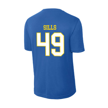 Delaware - NCAA Football : Maddox Sills - Activewear T-Shirt-1