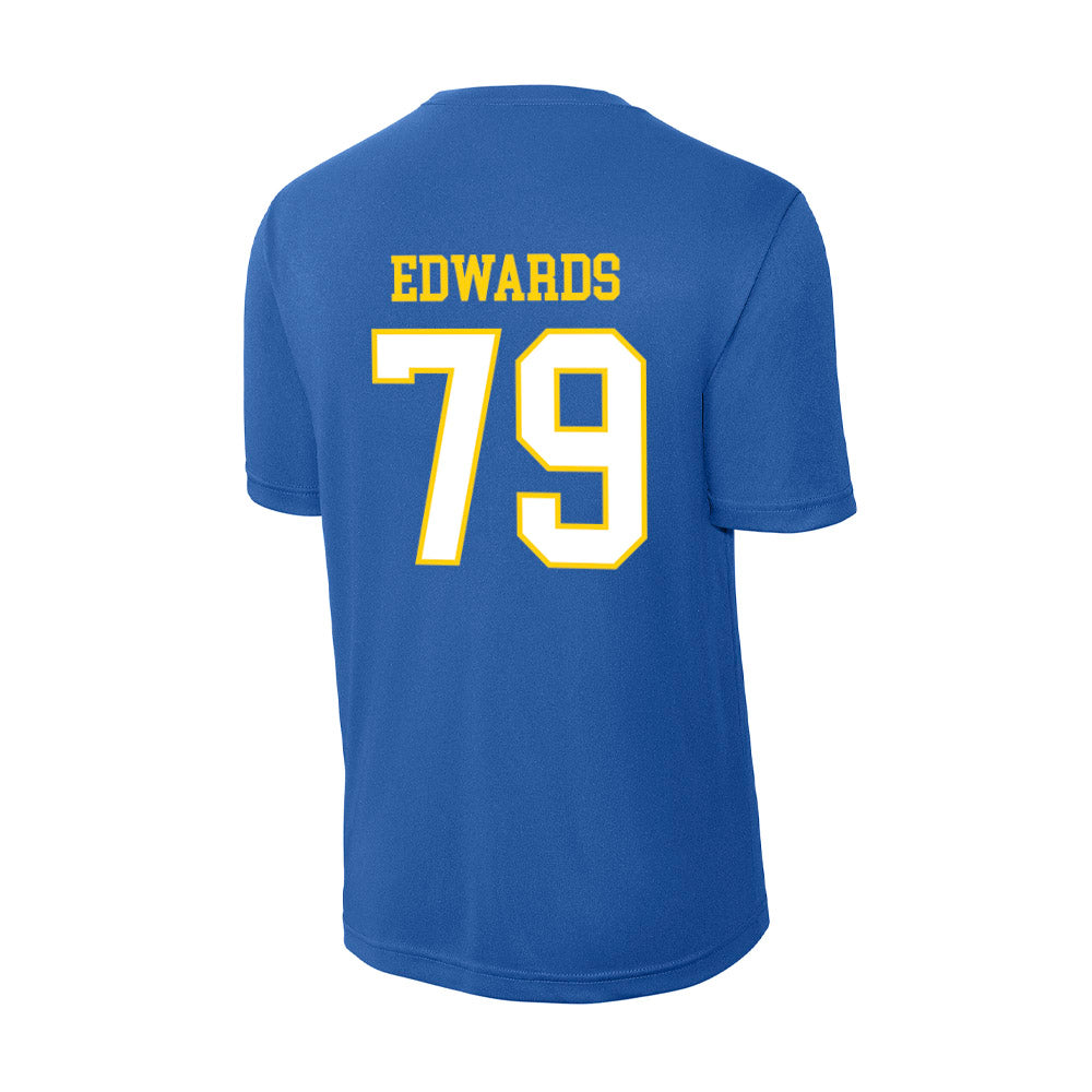 Delaware - NCAA Football : Jaiden Edwards - Activewear T-Shirt-1