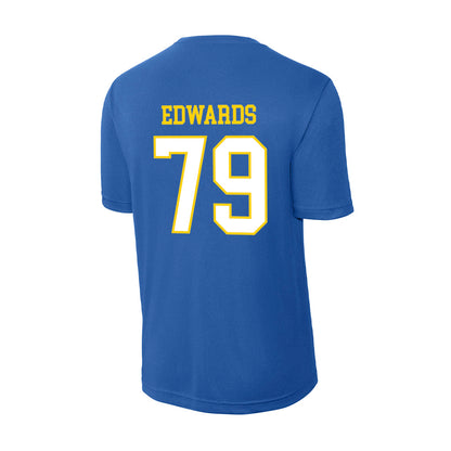 Delaware - NCAA Football : Jaiden Edwards - Activewear T-Shirt-1