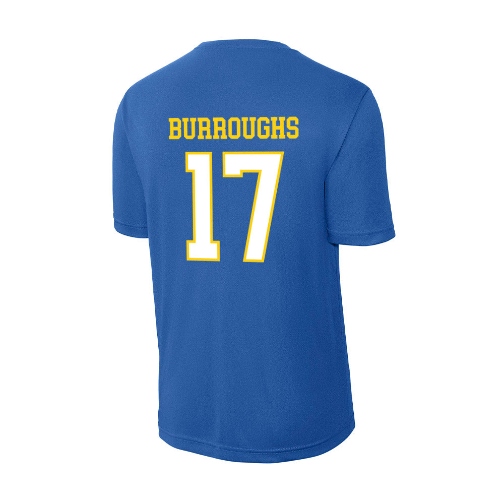 Delaware - NCAA Baseball : Noah Burroughs - Activewear T-Shirt-1