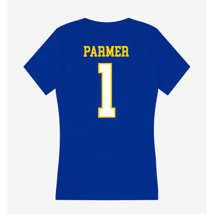 Delaware - NCAA Men's Lacrosse : Bennett Parmer - Women's V-Neck T-Shirt-1