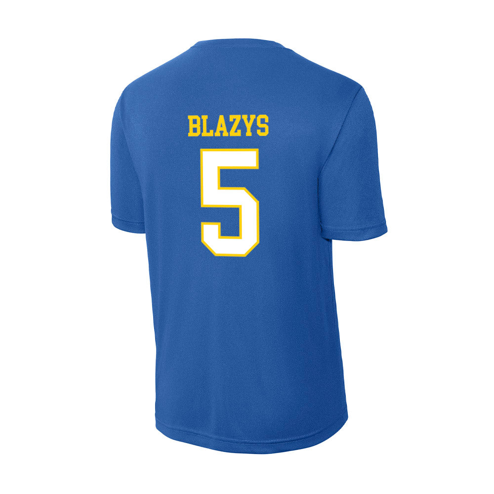 Delaware - NCAA Softball : Caylin Blazys - Activewear T-Shirt-1
