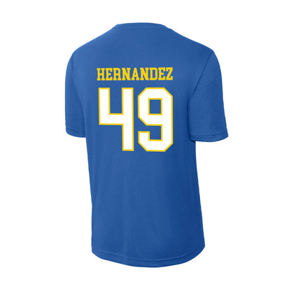 Delaware - NCAA Football : Yamdry Hernandez - Activewear T-Shirt-1